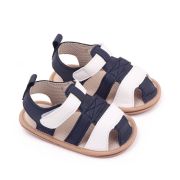 Sandalute bleumarine cu alb pentru baietei - Austin MBBB3019-1-p33