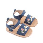 Sandalute din blugi cu floricele brodate MDBXH3044-1-p33