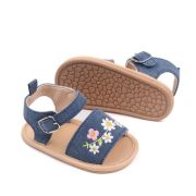 Sandalute din blugi cu floricele brodate MDBXH3044-1-p33