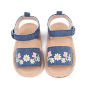 Sandalute din blugi cu floricele brodate MDBXH3044-1-p33
