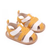 Sandalute galben mustar cu alb pentru baietei - Austin MBBB3019-3-p33