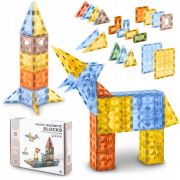 Blocuri magnetice, 78 elemente, ricokids rk-766 edeedi776610