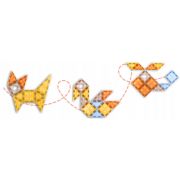 Blocuri magnetice, 78 elemente, ricokids rk-766 edeedi776610