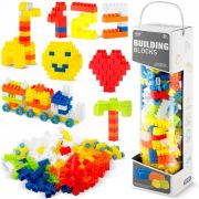 Blocuri mari tip lego, 300 bucati, ricokids rk-761 - multicolore edeedi776100