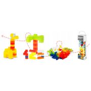 Blocuri mari tip lego, 300 bucati, ricokids rk-761 - multicolore edeedi776100