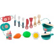 Bucatarie 3 in 1 cu accesorii incluse ricokids 772900 - roz edeedi772900