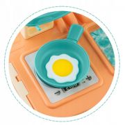 Bucatarie 3 in 1 cu accesorii incluse ricokids 772901 - turcoaz edeedi772901