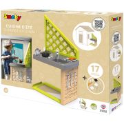 Bucatarie smoby pentru casuta cu accesorii hubs7600810918