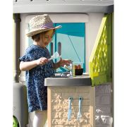 Bucatarie smoby pentru casuta cu accesorii hubs7600810918