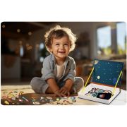 Carte magnetica tip puzzle cosmos ricokids rk-770 edeedi777001