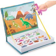 Carte magnetica tip puzzle lumea dinozaurilor ricokids rk-770 edeedi777000