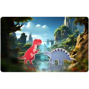 Carte magnetica tip puzzle lumea dinozaurilor ricokids rk-770 edeedi777000
