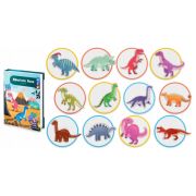 Carte magnetica tip puzzle lumea dinozaurilor ricokids rk-770 edeedi777000