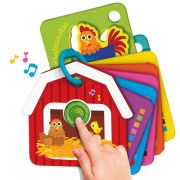 Cartonase puzzle cu sunete - animale de la ferma rgrz6612