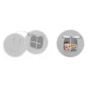 Cort de joaca pentru copii cu salteluta si 3 pernite nukido 116 x 116 x 165 cm - gri edeedi740601