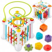 Cub educational cu diverse forme ricokids rk-759 edeedi775900