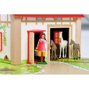 Ferma din lemn eichhorn 51x36x17 cm cu 20 accesorii hubs100004309
