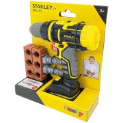 Jucarie smoby bormasina mecanica stanley cu accesorii hubs7600360148