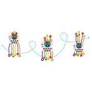 Jucarie senzoriala pentru copii ricokids rk-762 edeedi776200