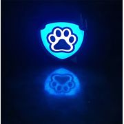 Lampa De Veghe Personalizata 'paw Patrol' - Usb - Pc-lv-paw-bl