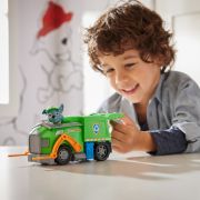 PATRULCA CATELUSILOR VEHICULE DE BAZA ECO CU FIGURINA ROCKY VIV6068360_20144470