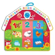 Puzzle cu sunete - animale de la ferma rgrz6604