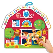 Puzzle cu sunete - animale de la ferma rgrz6604