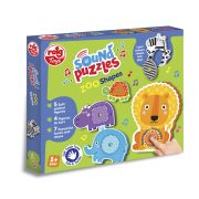 Puzzle cu sunete - animale zoo rgrz6608