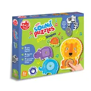 Puzzle cu sunete - animale zoo rgrz6608
