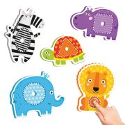 Puzzle cu sunete - animale zoo rgrz6608