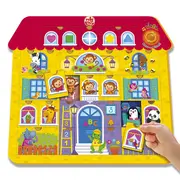 Puzzle cu sunete - casa rgrz6602