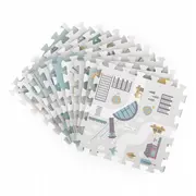 Salteluta de joaca interactiva 105 x 105 cm nukido town 738000 edeedi738000