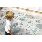 Salteluta de joaca interactiva 105 x 105 cm nukido town 738000 edeedi738000