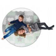 Salteluta de joaca tip puzzle cu 16 elemente pentru copii, 151 x 151 cm, ricokids 738100 - mint edeedi738100