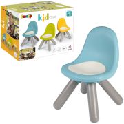 Scaunel cu spatar pentru copii smoby albastru hubs7600880116