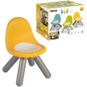 Scaunel cu spatar pentru copii smoby galben hubs7600880117