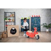 Scuter smoby scooter ride-on food express rosu hubs7600721007
