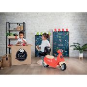 Scuter smoby scooter ride-on food express rosu hubs7600721007