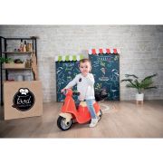Scuter smoby scooter ride-on food express rosu hubs7600721007