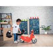 Scuter smoby scooter ride-on food express rosu hubs7600721007