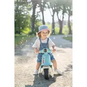 Scuter smoby scooter ride-on albastru hubs7600721006