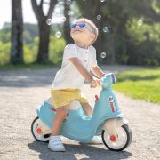 Scuter smoby scooter ride-on albastru hubs7600721006