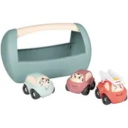 Set vehicule smoby cu 3 masinute hubs7600140204