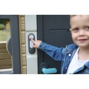 Sonerie electronica pentru casuta copii smoby doorbell gri hubs7600810917