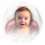 Suport cu insertii pentru cadita de baie ricokids 728800 - roz edeedi728800