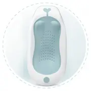 Suport cu insertii pentru cadita de baie ricokids 728801 - albastru edeedi728801