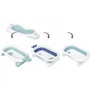 Suport cu insertii pentru cadita de baie ricokids 728801 - albastru edeedi728801