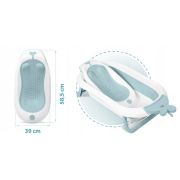 Suport cu insertii pentru cadita de baie ricokids 728801 - albastru edeedi728801