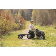 Tractor cu pedale si remorca smoby farmer xl negru hubs7600710131