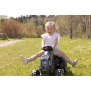 Tractor cu pedale si remorca smoby farmer xl negru hubs7600710131